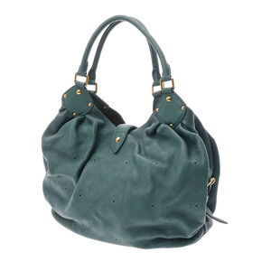 Louis Vuitton Monogram Handbag Mahina Lagon L